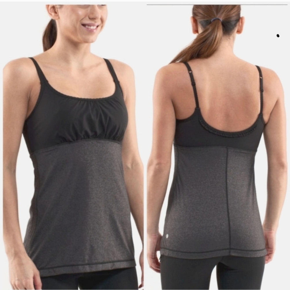 Lululemon Hot'n sweaty tank top